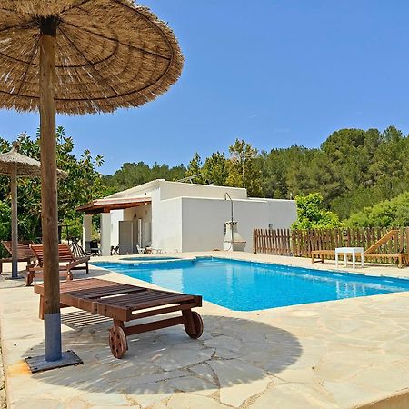 Villa Can Mestreso Suite Ibiza Сан-Хуан-Баутиста Экстерьер фото