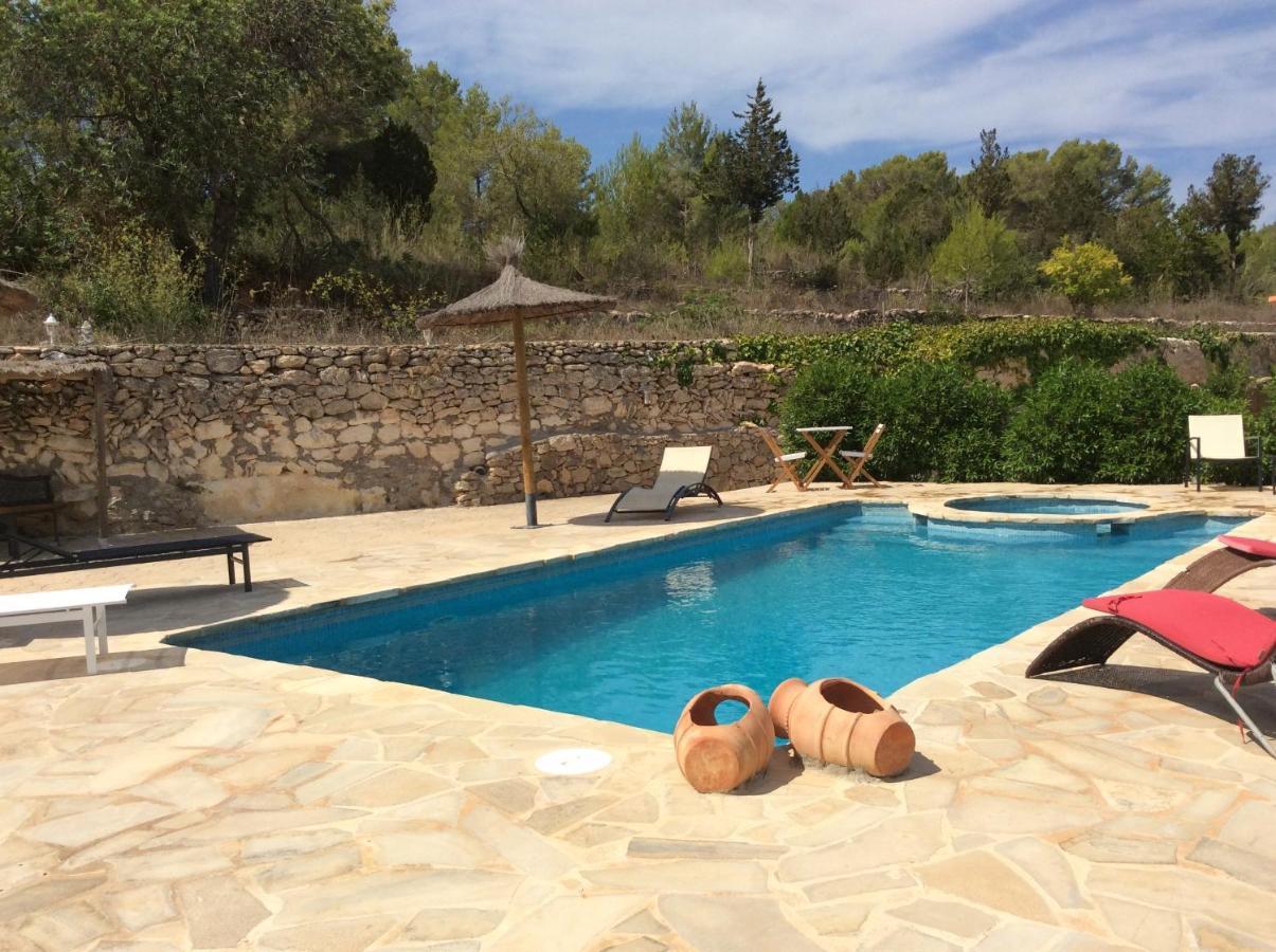 Villa Can Mestreso Suite Ibiza Сан-Хуан-Баутиста Экстерьер фото