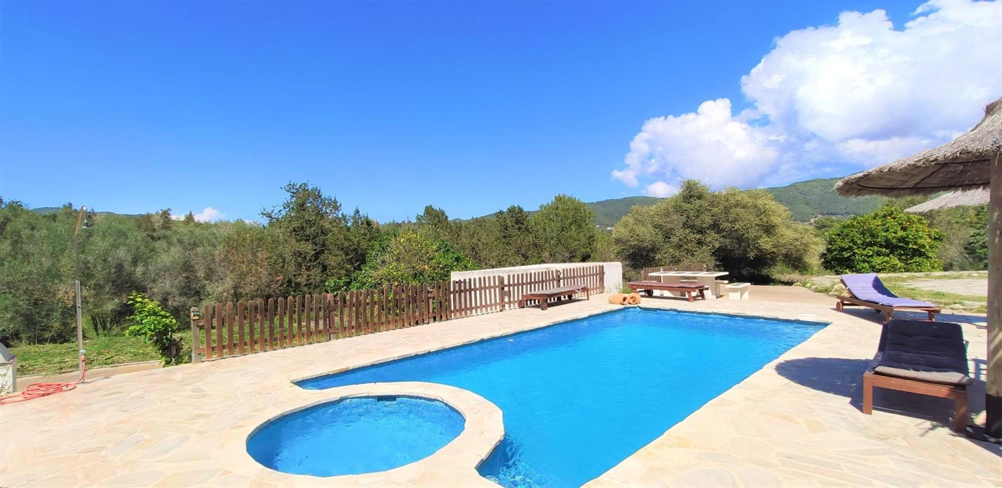 Villa Can Mestreso Suite Ibiza Сан-Хуан-Баутиста Экстерьер фото