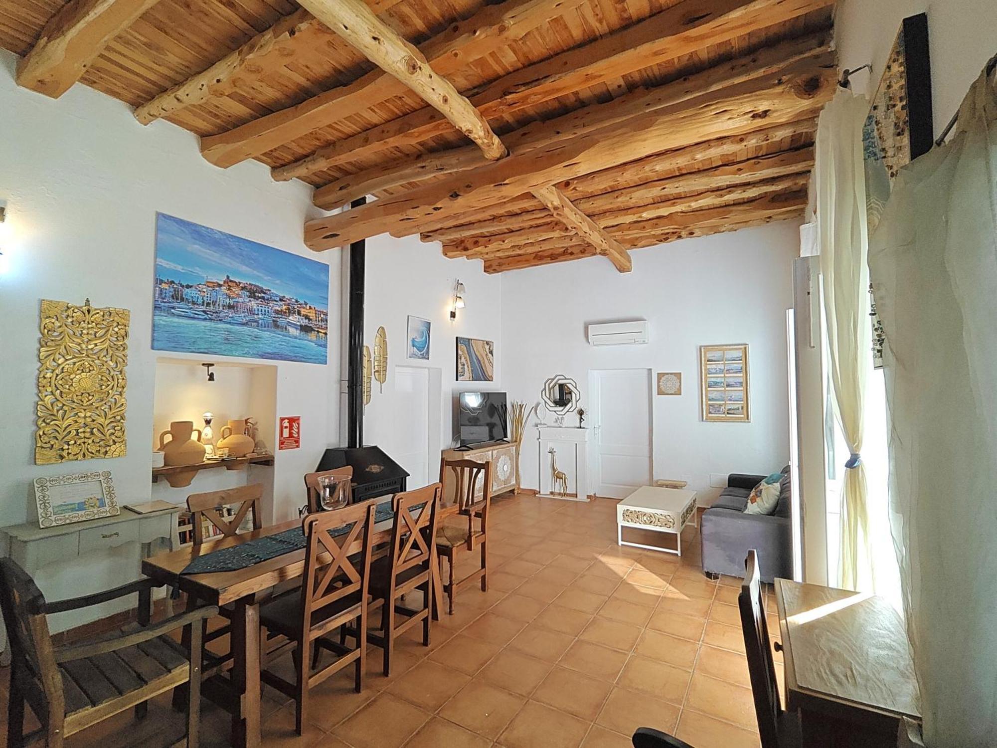 Villa Can Mestreso Suite Ibiza Сан-Хуан-Баутиста Экстерьер фото