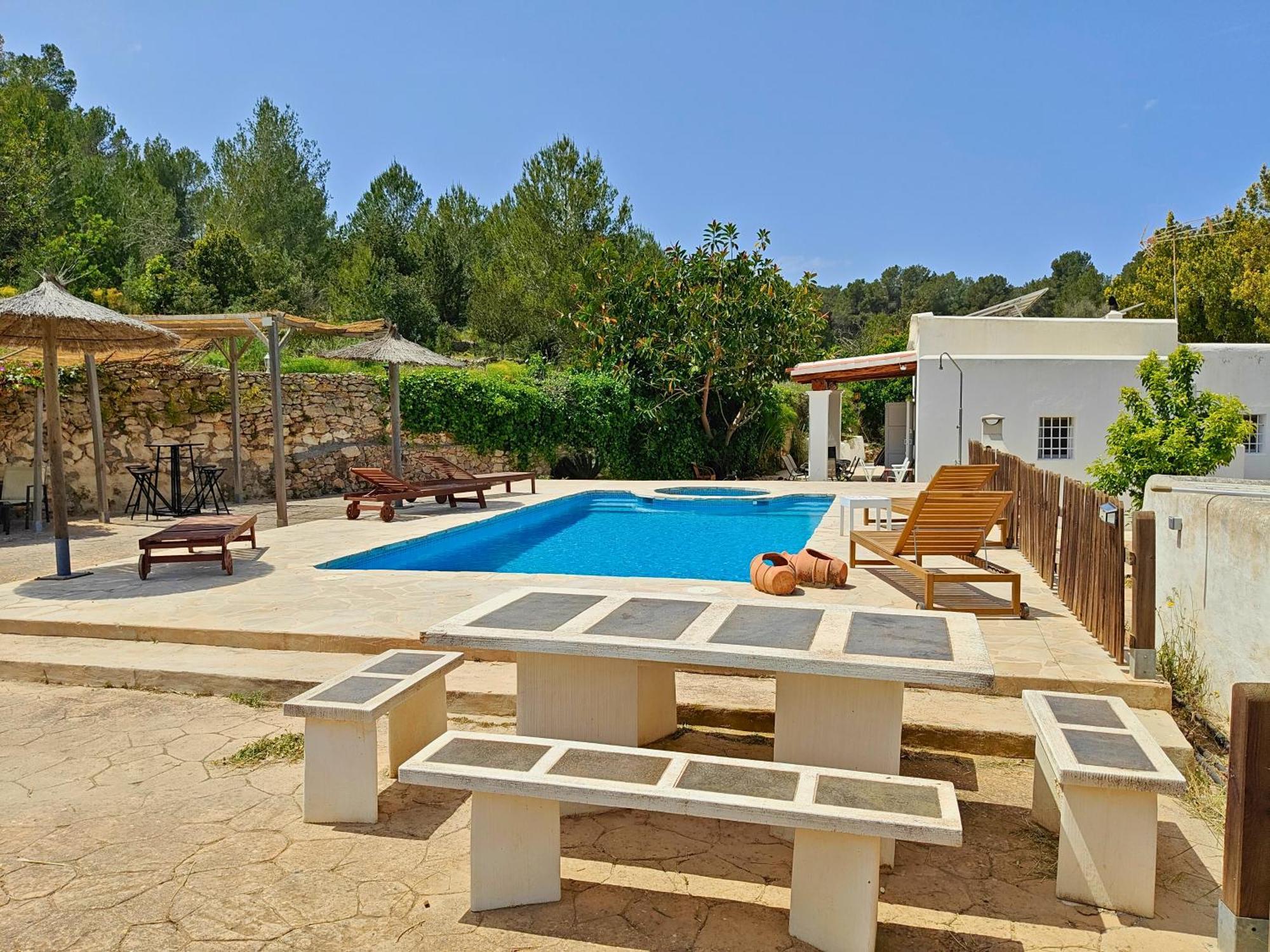 Villa Can Mestreso Suite Ibiza Сан-Хуан-Баутиста Экстерьер фото