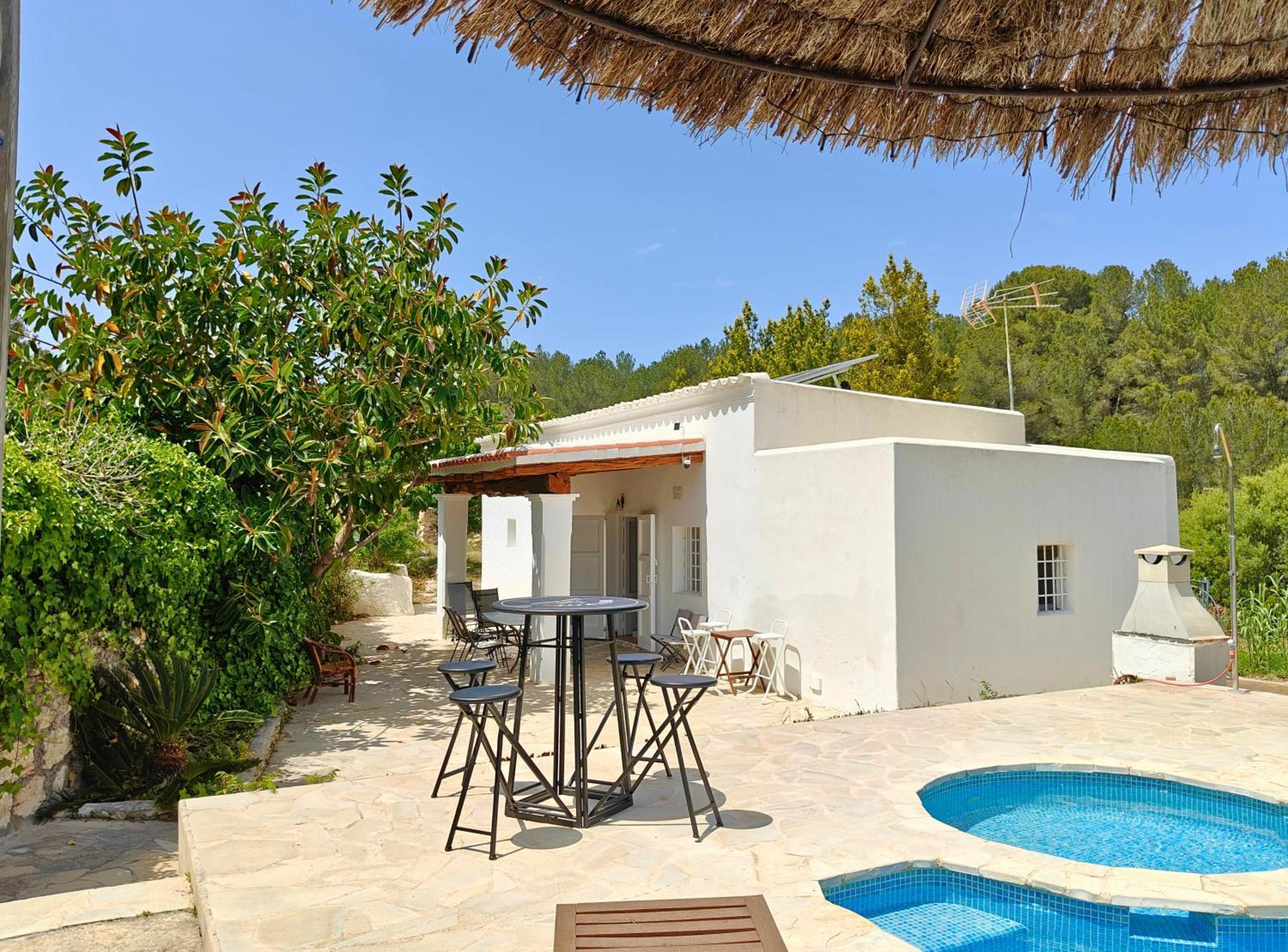 Villa Can Mestreso Suite Ibiza Сан-Хуан-Баутиста Экстерьер фото