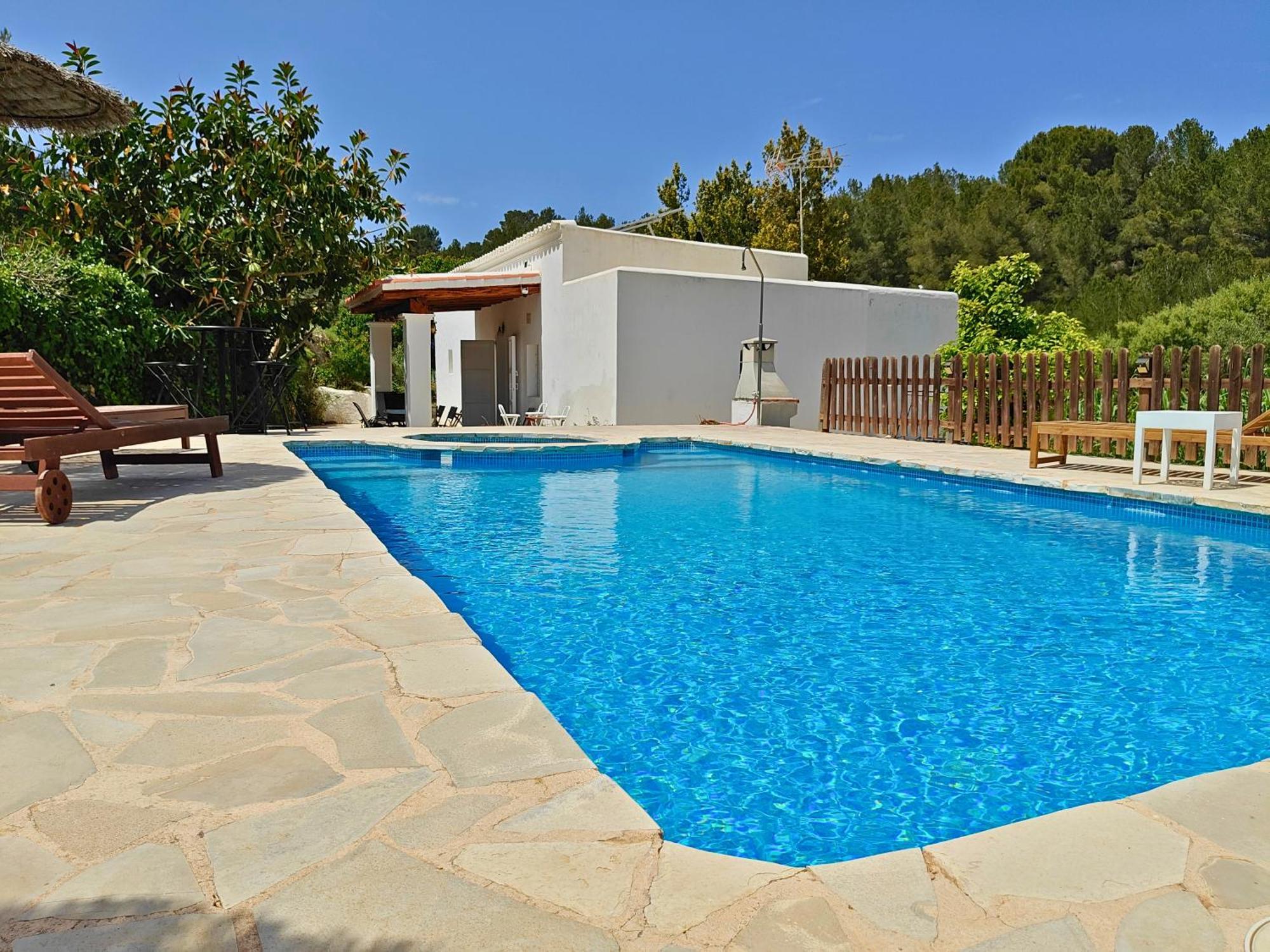 Villa Can Mestreso Suite Ibiza Сан-Хуан-Баутиста Экстерьер фото