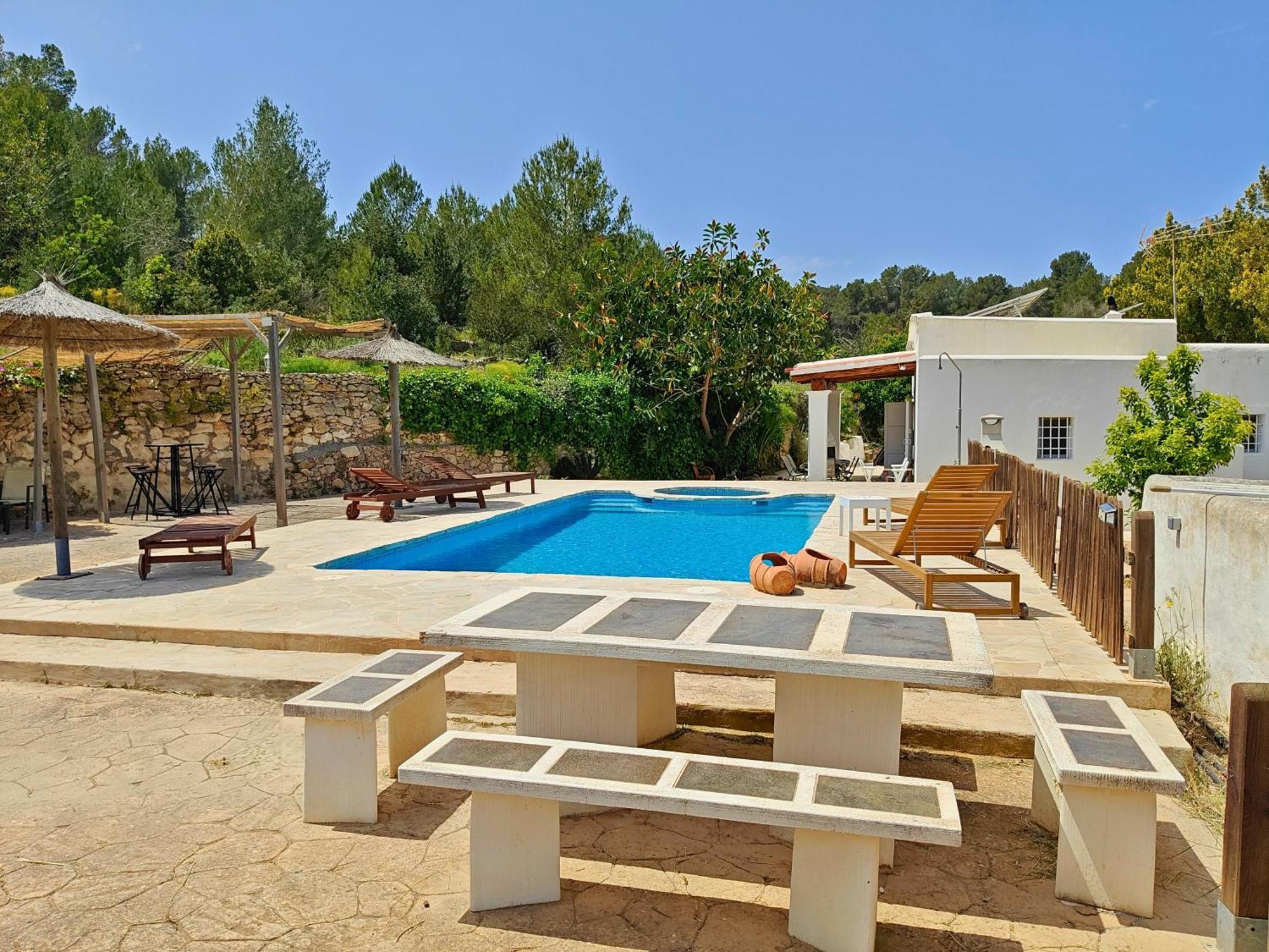 Villa Can Mestreso Suite Ibiza Сан-Хуан-Баутиста Экстерьер фото